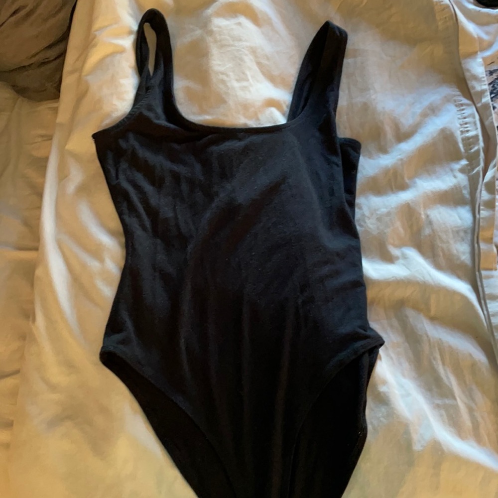 Black bodysuit